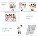 9 Inch IPS Digital Picture Frames Full Angle1024x768 High Resolution LCD Screen,Electronic Photo Frame Support Video and Pictures Player,Calendar Function and Remote Controlthumb 1
