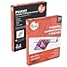 Pluqis Thermal Laminating Pouches Letter Size 9 x 11.5 Inch, Clear 3 Mil, 200 Sheets