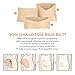 3 in1 Postpartum Support - C Section Recovery Belly Wrap Waist/Pelvis Belt Body Shaper Postnatal Waist Shapewear (Nude, Plus Size)