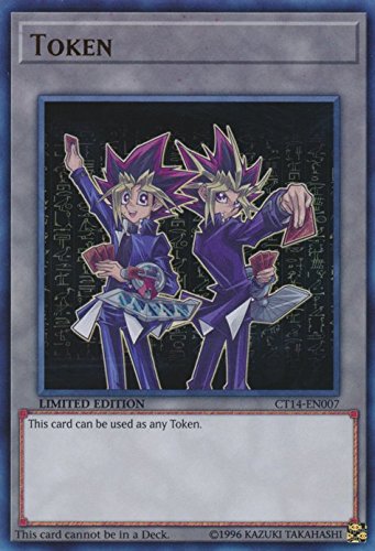 Yugioh Token Ct14En007 Ultra Rare Limited Edition 2017 Megatins Promos (Limited Edition)