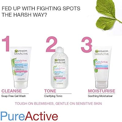 garnier pure active sensitive moisturiser