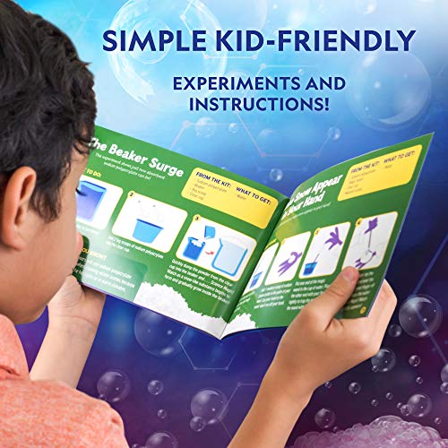 NATIONAL GEOGRAPHIC Science Magic Kit Science Kit for Kids with 20