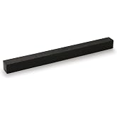 Woodcraft Ebony 1" X 1" X 12" 1-Piece