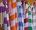 Swan Comfort 100% Cotton Pestemal Turkish Bath Towel, 39