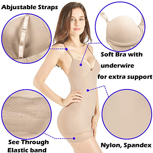 1 HOMETA+Shapewear+Underwire+Slimmer+Control