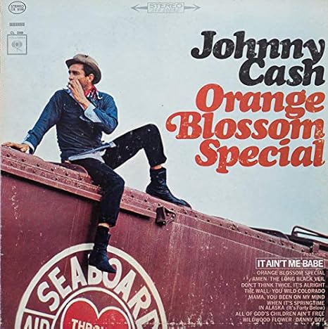 Johnny Cash Orange Blossom Special Amazon Com Music