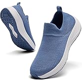 YINGCSM Women's Slip On Walking Shoes Lightweight Breathable Mesh Socks Sneakers for Everyday Comfort & Style | Perfect for Work Travel