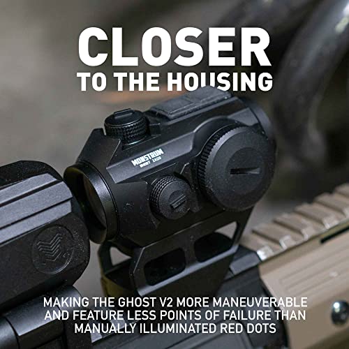 Optic Magnifier Monstrum Ghost Red Dot Sight & 3X Magnifier Combo ...