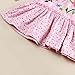 Novatx Baby Girls' Long Sleeves Cotton Dress (2/3Y)
