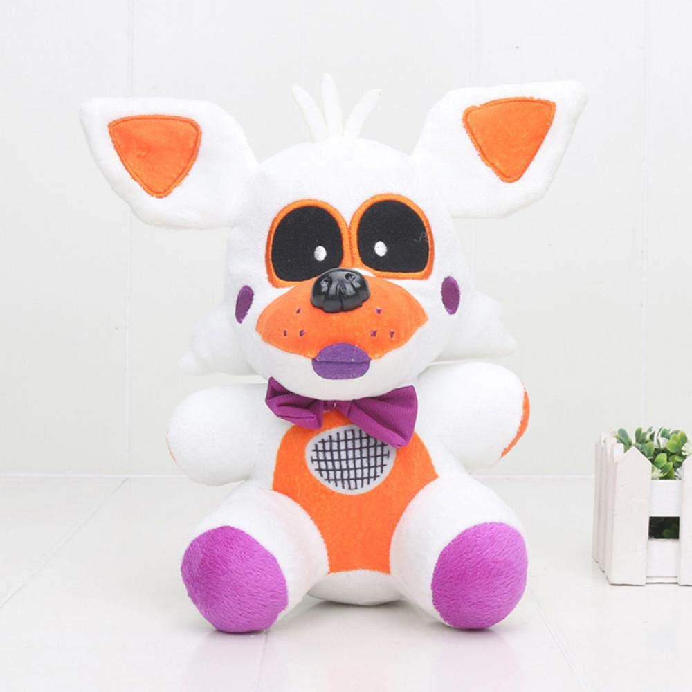 10 25cm Five Nights At Freddy S Sister Location Funtime Freddy Collectible Plush Doll Toy New Plushies Lolbit 25cm Buy Online In Moldova At Moldova Desertcart Com Productid