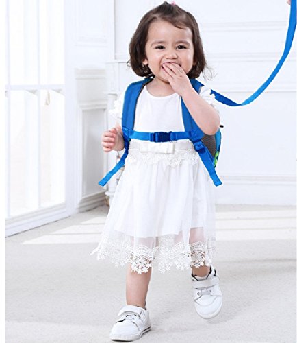 Kids backpack boys, dinosaur children backpack, Anti-lost children backpack, Toddler backpack for school, nursery, kindergarten, cute cartoon backpack for toddler kids boys and girls