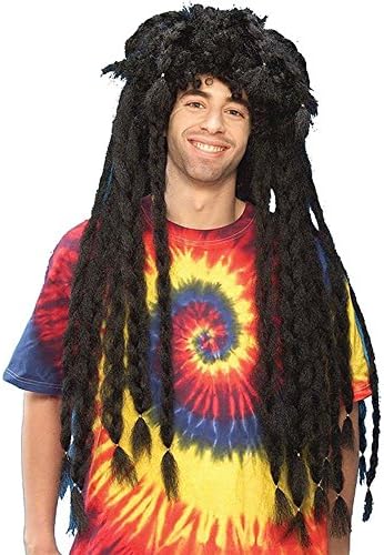 Rasta Ridiculous Wig Costume Accessory