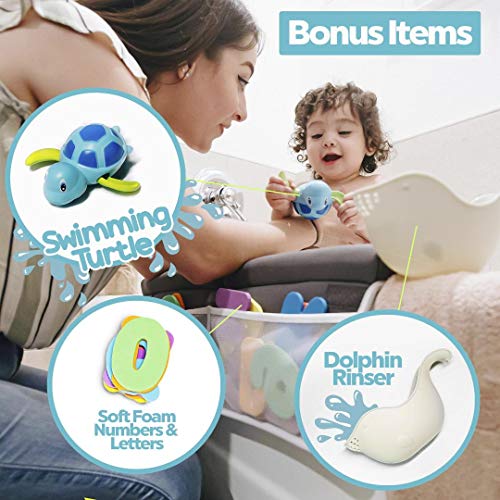 Bath Kneeler and Elbow Rest pad Baby Bathtub Kneeling for Bathing Knee