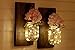 Mason Jar Sconce Mason Jar Decor Wall Sconce Mason Jar Wall Decor Rustic Decor Set Of 2