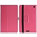 MoKo Case for Fire HD 6 - Slim Folding Cover for Amazon Kindle Fire HD 6 Inch 2014 Tablet, MAGENTA