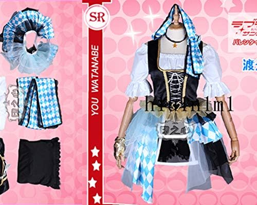 Amazon ラブライブ サンシャイン Cyaron 近未来ハッピーエンド 渡辺曜 コスプレ衣装 コスプレ 仮装 通販