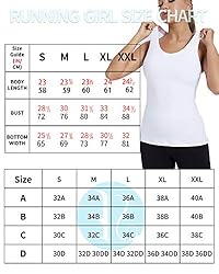 RUNNING GIRL Sports Bra for Women, Criss-Cross Back