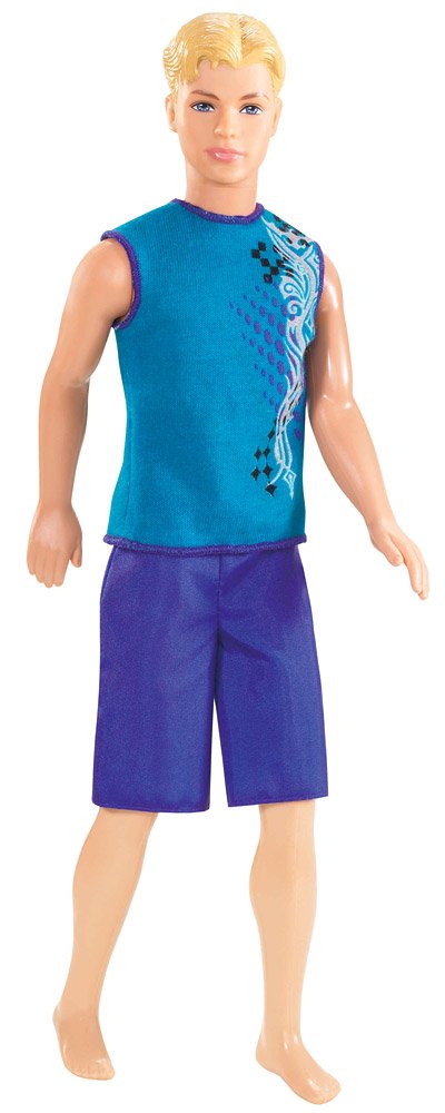 ken mermaid doll