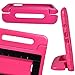 i-original Compatible with Samsung Galaxy Tab A 10.1 Inch 2016 EVA Shockproof Case for Kids Bumper Cover Handle Stand,Convertible Handle Light Weight EVA Protective Stand Bumper Cover (Magenta)