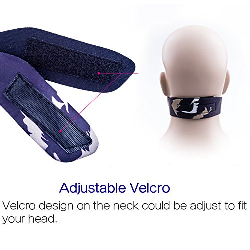 A.B Crew Protective Activated Carbon Cycling Mask Dustproof Motorcycle Bicycle Outdoor Half Face Mask Filter (Eagle)