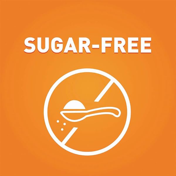 CITRUCEL SUGAR FREE FIBER POWDER FOR OCCASIONAL CONSTIPATION RELIEF, METHYLCELLULOSE FIBER POWDER, ORANGE FLAVOR – 16.9 OUNCES