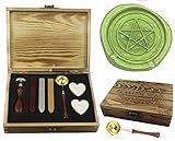 MNYR Star Pentagram 5 Star Pointed Symbol Wax Seal