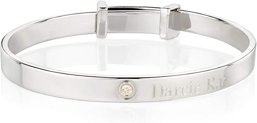 babies silver christening bracelets