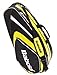 Babolat Club Line (6-Pack) Racquet Bag (Black/Yellow)