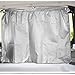 Car Side Window Sun Shade - 2 pcs Universal Auto Side Window Curtain with Sucker Car Sunshade UV Protection