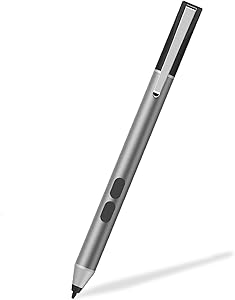 Pen Compatible with Surface and Dell Specific Models–1024 Levels of Pressure Sensitivity Compatible with Surface Pro 6/7, Inspiron 7000, 7370, 7570, Inspiron 7373,7378