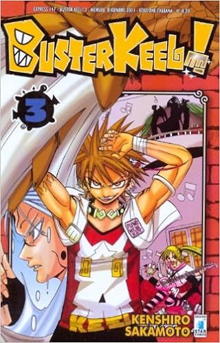 Amazon It Buster Keel 3 Kenshiro Sakamoto Libri