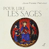 Livres Couvertures de Pour lire les Sages