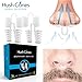 Hush Cones Nasal Dilators - Nose Vents - Anti Snoring Solutions – Best Anti Snoring Devices – Stop Snoring Solution Anti Snore Device – Anti Snore Stopper - Snore Stopper Set - Snore Aids - Sleep Aids