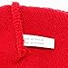 OKSTAR Bieber 1994 Knit Beanie Hat Letter Number Beanie (RED)