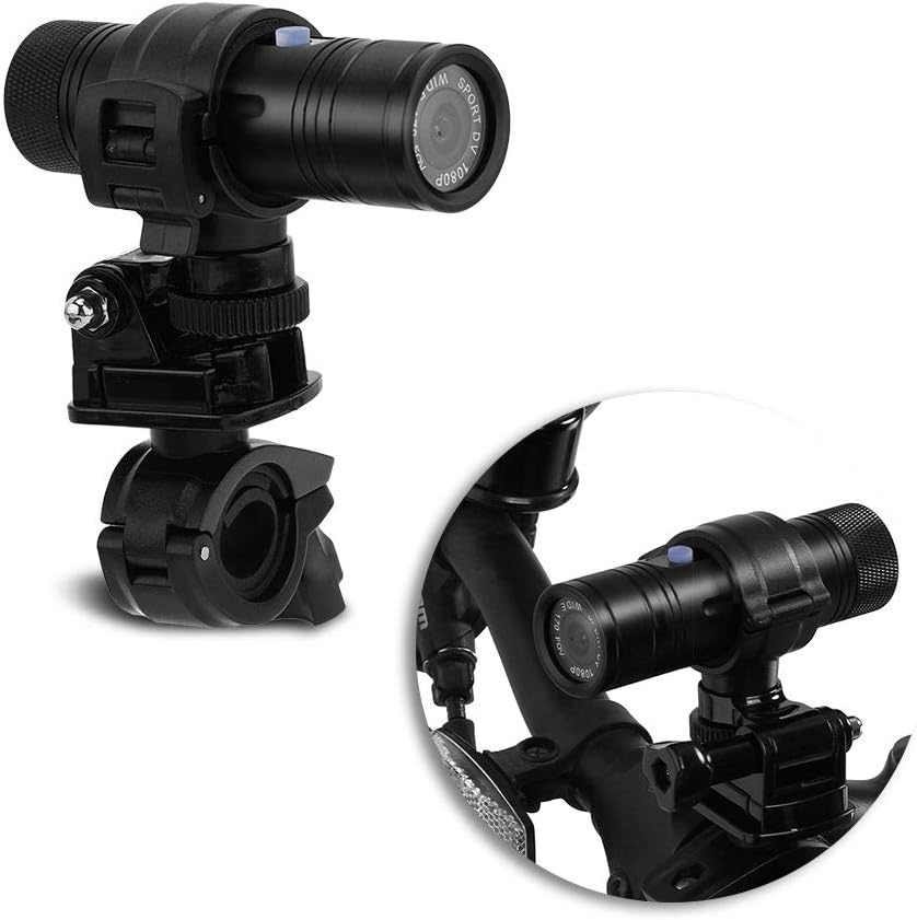 Zeerkeer 1080P Sport Kamera/Motor, Weitwinkel-Objektiv Action-Kamera,170 °Weitwinkel 30 FPS 8 MP Mini-USB Ladebuchse Video DV für Outdoor-Sport