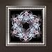 BloomingJS Fantastic Geometric Flower DIY 5D Diamond Embroidery Painting Cross Stitch Decor