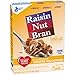 General Mills Raisin Nut Bran Cereal, with Whole Grain Flakes, 17.1 oz (Pack of 12)