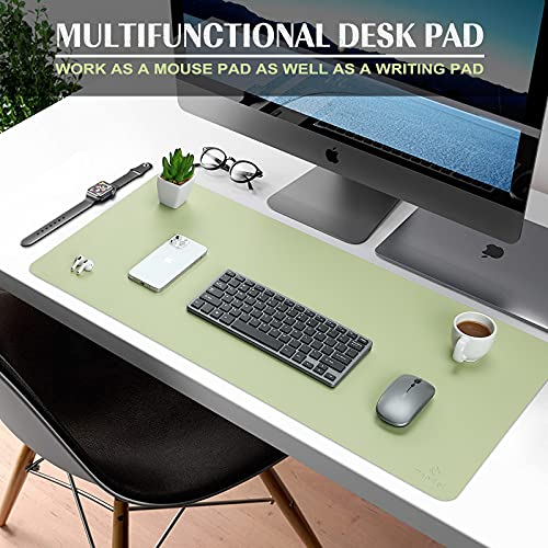 K KNODEL Desk Mat, Office Desk Pad, Waterproof Desk Mat for Desktop