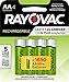 Rayovac Platinum Pre-Charged NiMH AA Size Batteries, PL715-4 GEN, 4-Pack