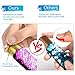 Outgeek Mermaid Slap Bracelet, 16 PCS Mermaid Slap Sequin Magic 16Color Flip Sequin Bracelet Hair Band Clasp Reversible Mermaid Slap Wristband Charm for Girls Boys Women Party Birthday