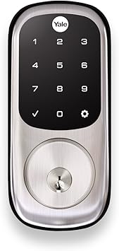 Yale Assure Lock Sl With Zigbee Smart Key Free Touchscreen Keypad Deadbolt Works With Xfinity Home Amazon Echo Show Amazon Echo Plus And More Bronze Deadbolts Amazon Canada