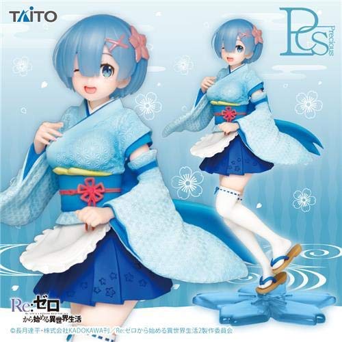 taito Re:. zero Rem Japanese style maid ver Precious Figure Figurine 23cm cute
