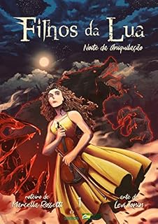 Livro Filhos da Lua: Noite da Aniquilação (HQ)