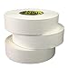 3 Rolls of Comp-O-Stik WHITE Hockey Lacrosse Bat Cloth Stick Tape ATHLETIC TAPE (3 Pack) Made In The U.S.A. 1
