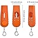 TOODOO 3 Pieces Cap Zappa Cap Shooters Launchers Beer Bottle Opener with Keychain, Orange, Yellow and White