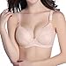 UTOVME Womens Hands Free Maternity Breastpump Bra Underwire Pull Off Button Clip