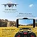 UDI U845 Voyager WiFi FPV UFO HexaCopter RC Drone with Real-time Aerial Photography 720P HD Camera App Controllable by Smart Devices