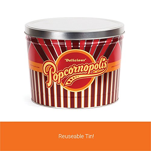 1 Popcornopolis+Gourmet+Popcorn+Gallon+Tin