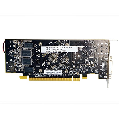 VisionTek Radeon R7 240 SFF 2GB DDR3 (DIV-D, HDMI, VGA Graphics Card - 900701