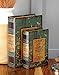 Deco 79 Faux Book Box Set with Library of World Poetry Theme